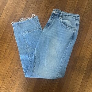 Altar'd State Light Blue Denim Jeans